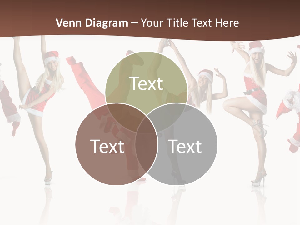 Man Celebration Saint PowerPoint Template