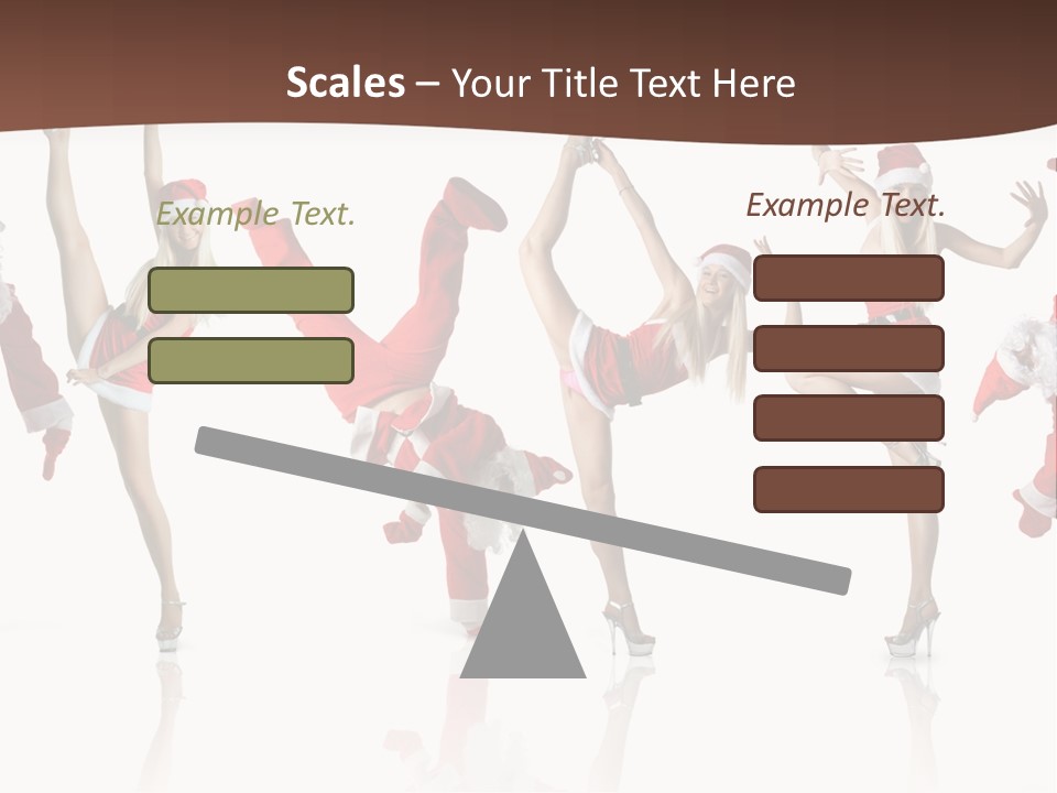 Man Celebration Saint PowerPoint Template