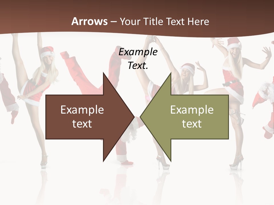 Man Celebration Saint PowerPoint Template