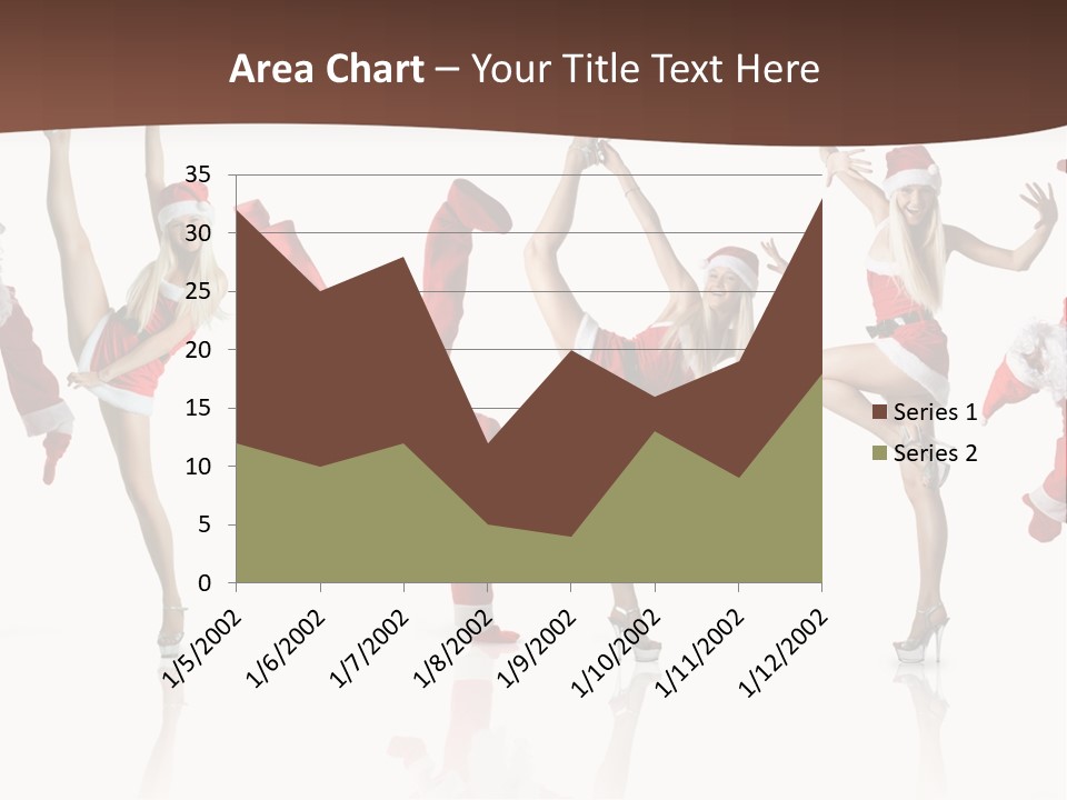 Man Celebration Saint PowerPoint Template