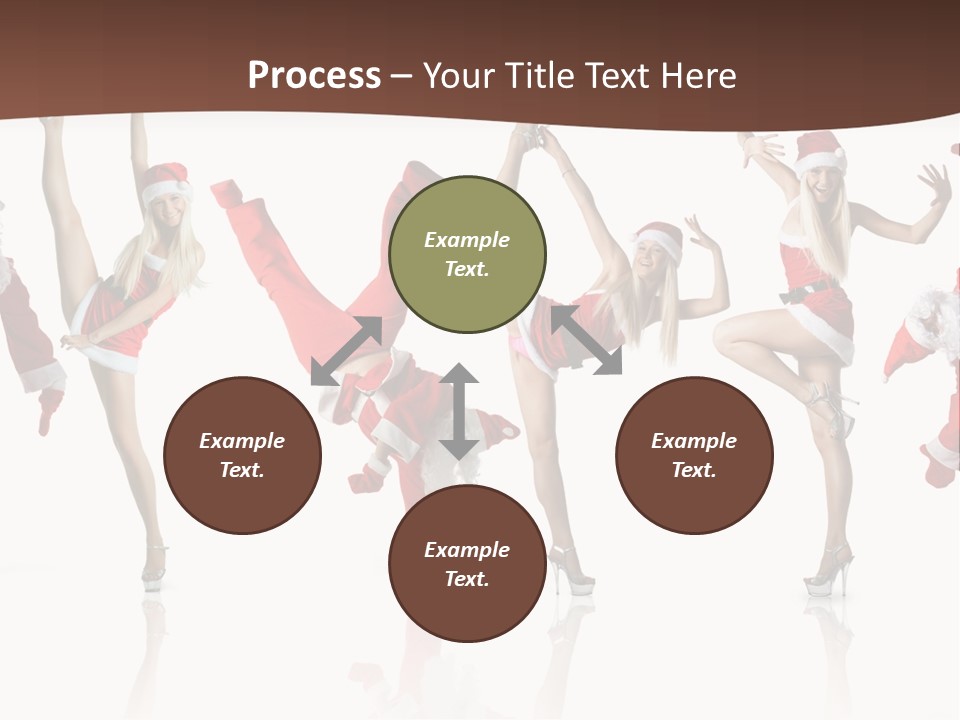 Man Celebration Saint PowerPoint Template