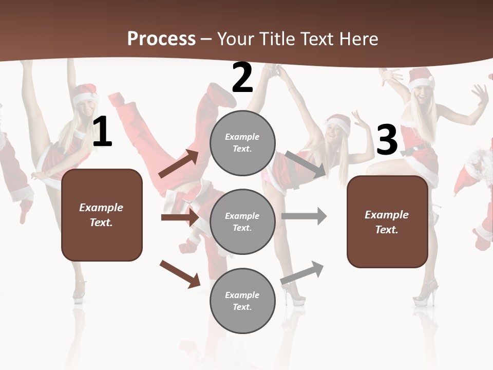 Man Celebration Saint PowerPoint Template