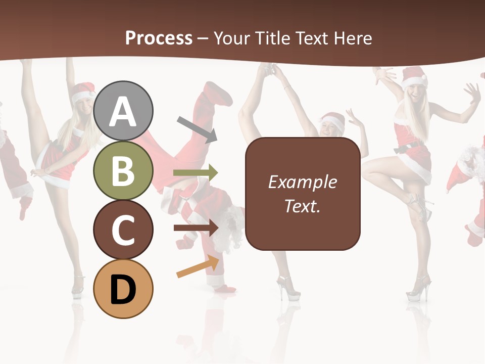 Man Celebration Saint PowerPoint Template