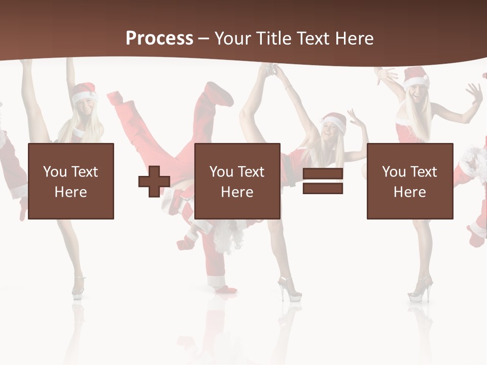 Man Celebration Saint PowerPoint Template