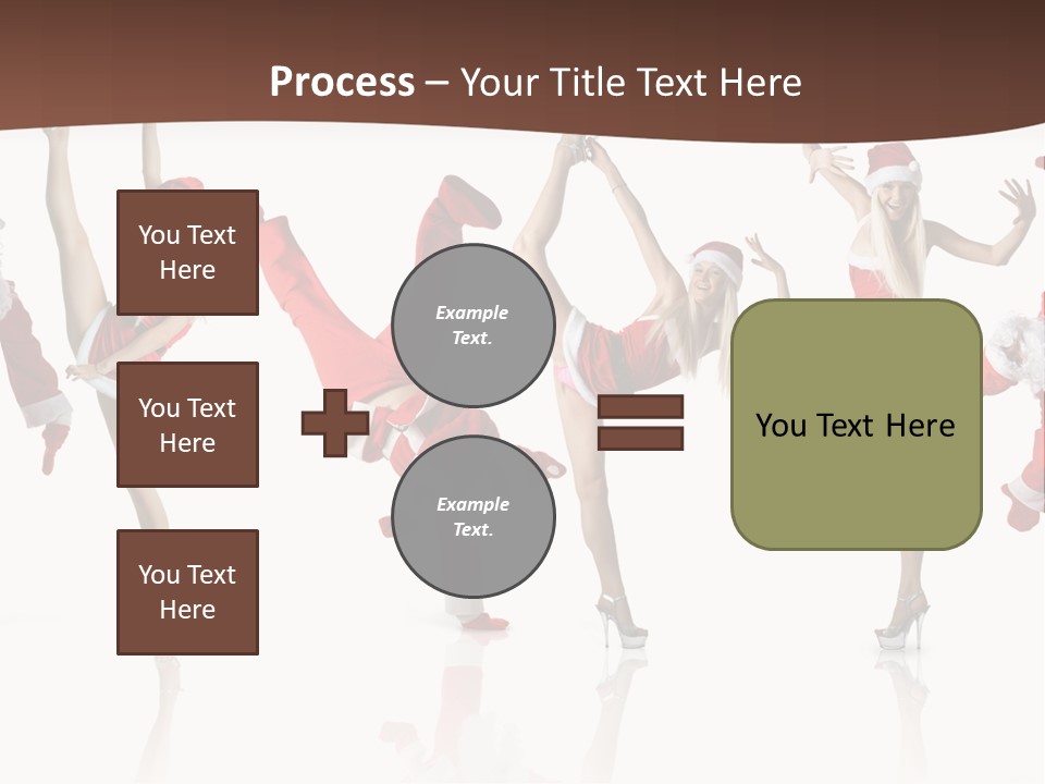 Man Celebration Saint PowerPoint Template