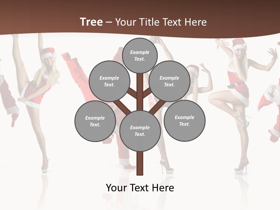 Man Celebration Saint PowerPoint Template