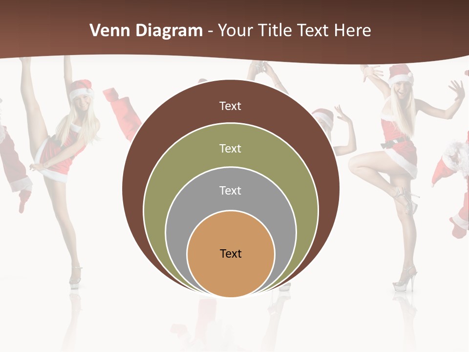 Man Celebration Saint PowerPoint Template