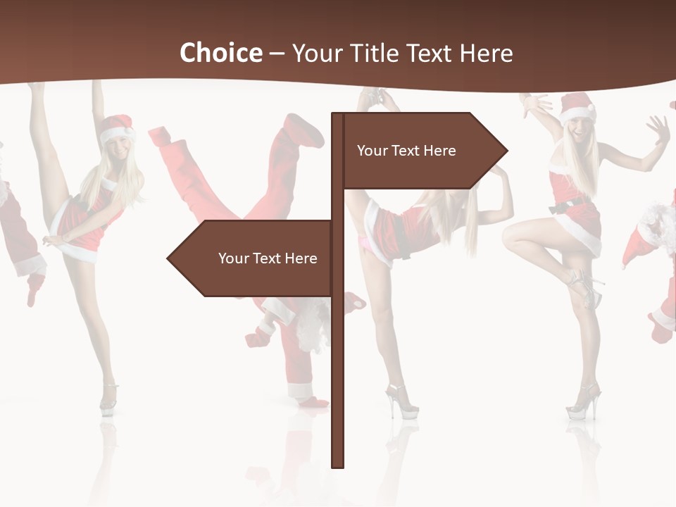 Man Celebration Saint PowerPoint Template