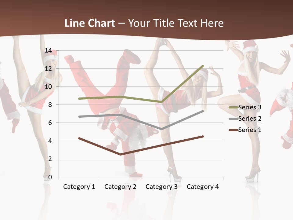 Man Celebration Saint PowerPoint Template