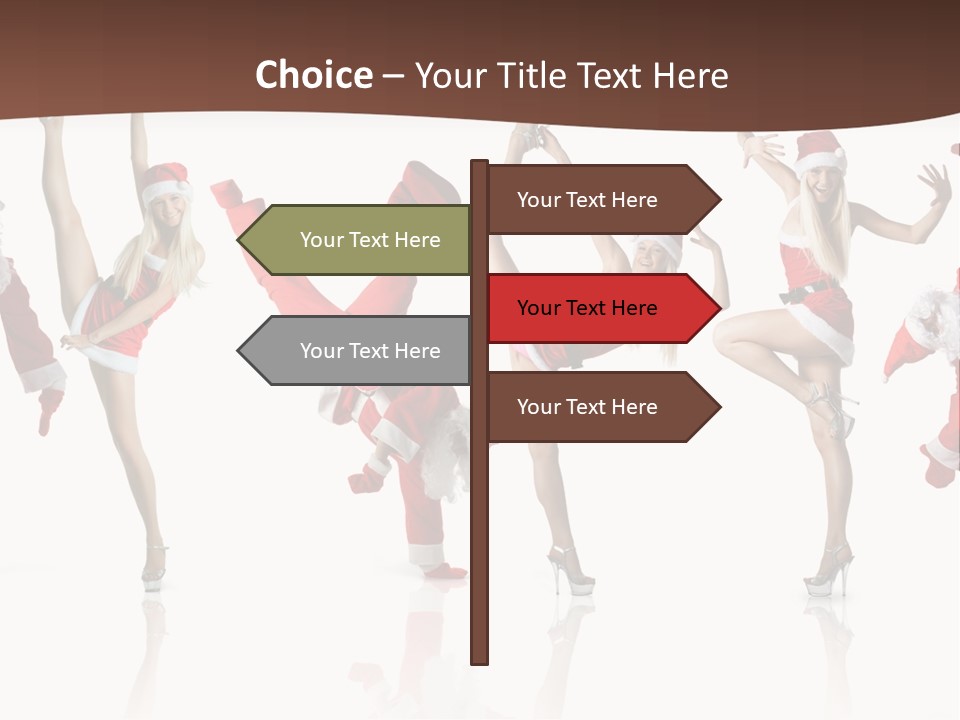 Man Celebration Saint PowerPoint Template