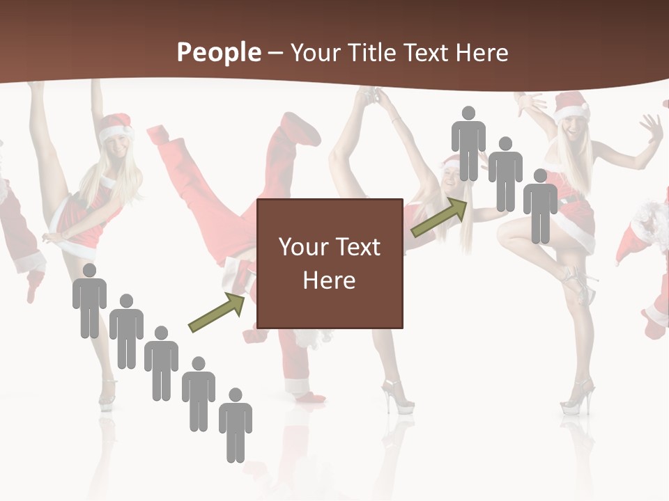 Man Celebration Saint PowerPoint Template