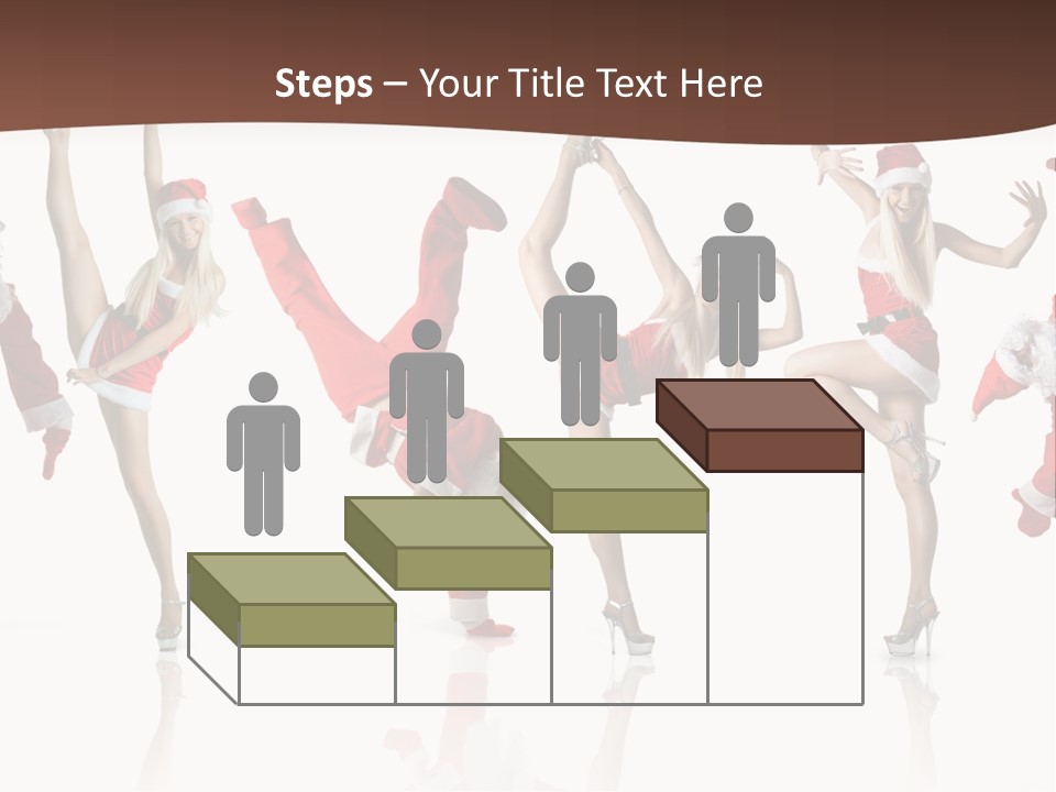 Man Celebration Saint PowerPoint Template