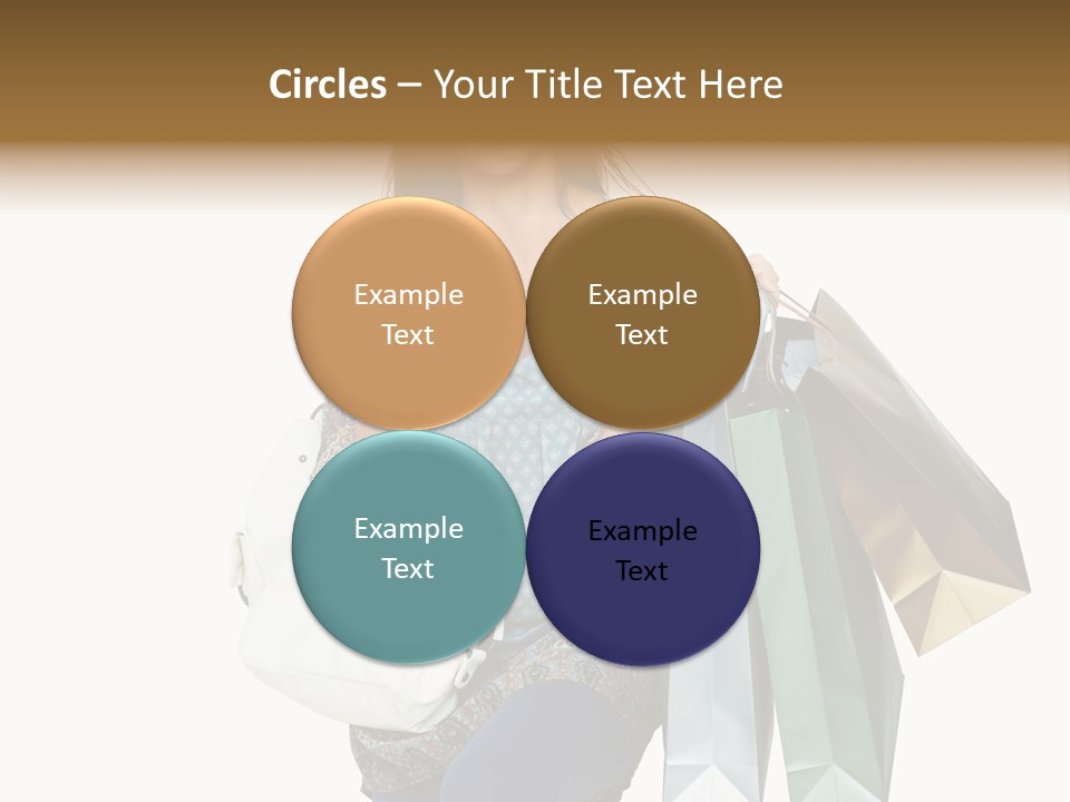 Company Character Humorou PowerPoint Template