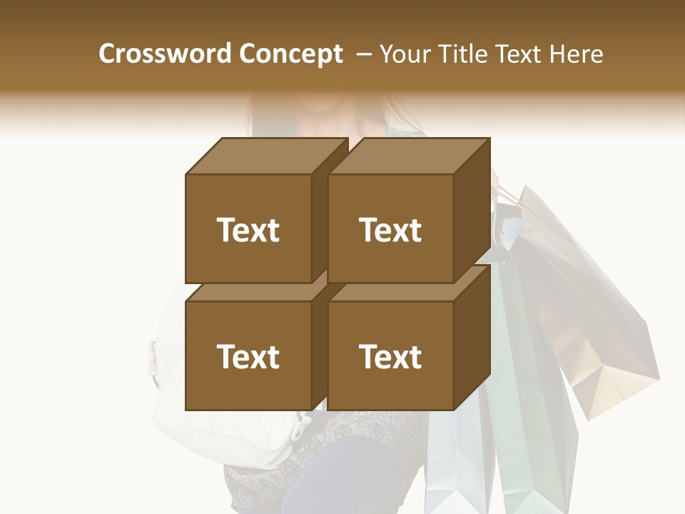 Company Character Humorou PowerPoint Template