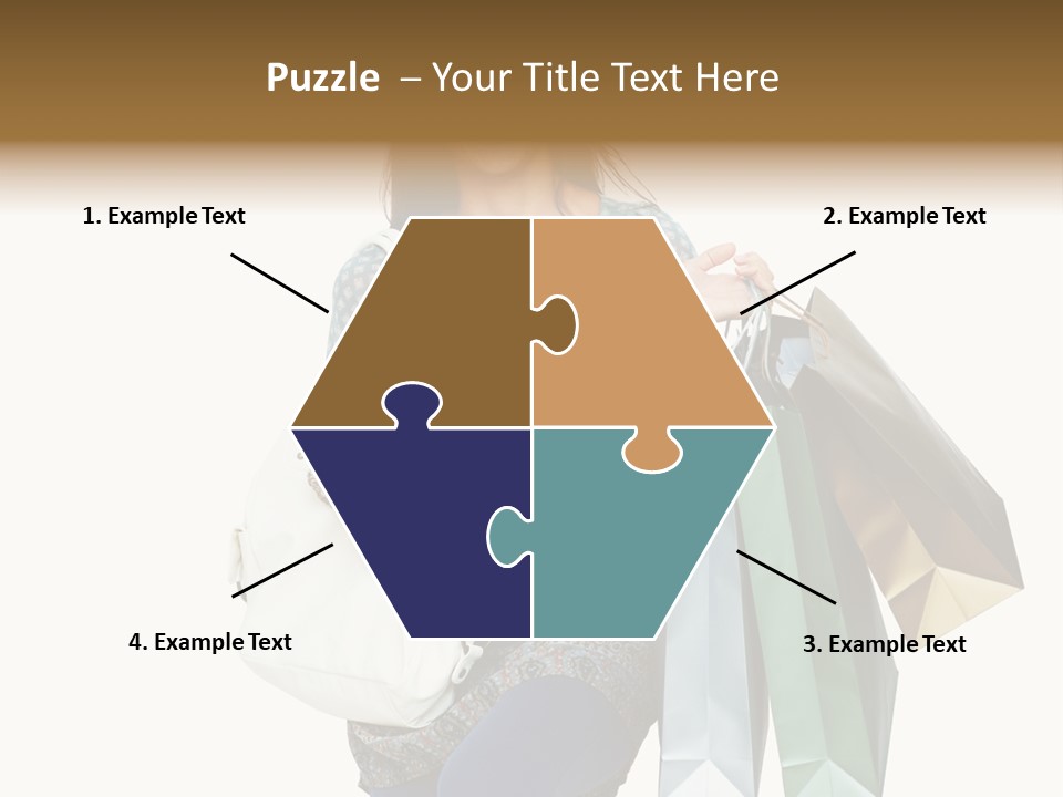 Company Character Humorou PowerPoint Template