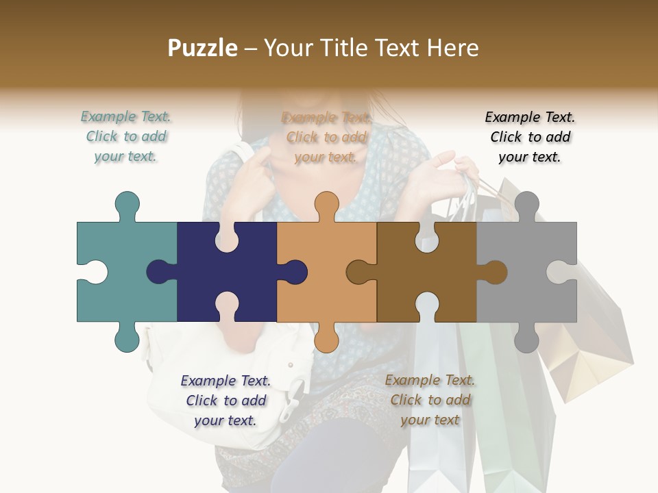 Company Character Humorou PowerPoint Template