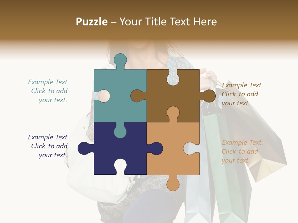 Company Character Humorou PowerPoint Template