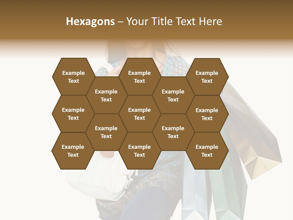 Company Character Humorou PowerPoint Template