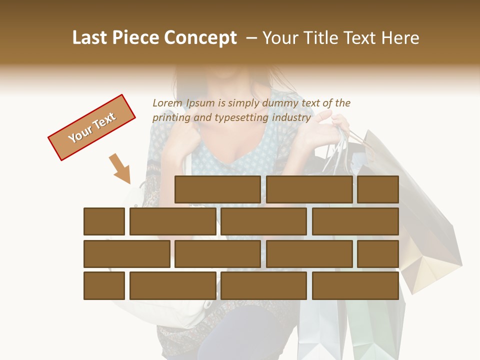 Company Character Humorou PowerPoint Template