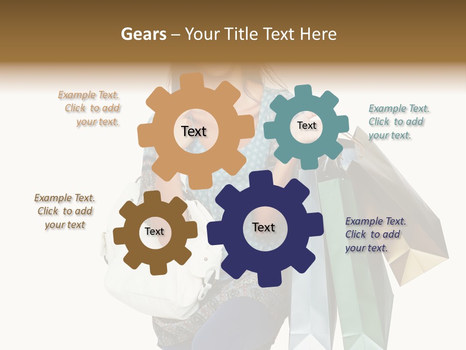 Company Character Humorou PowerPoint Template