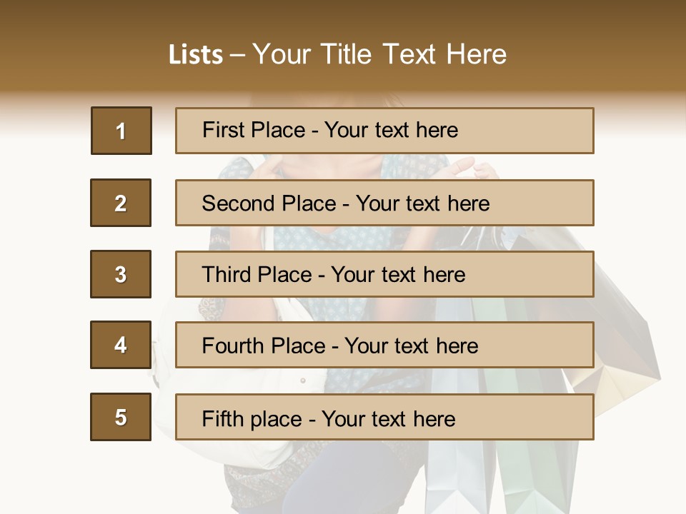 Company Character Humorou PowerPoint Template