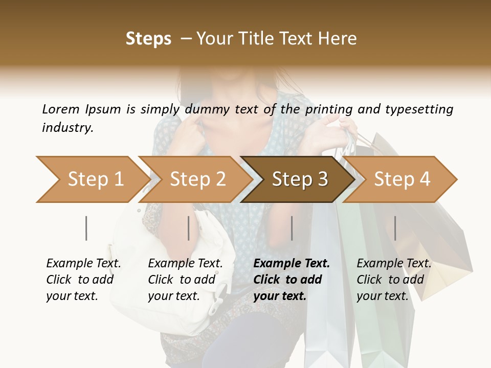 Company Character Humorou PowerPoint Template