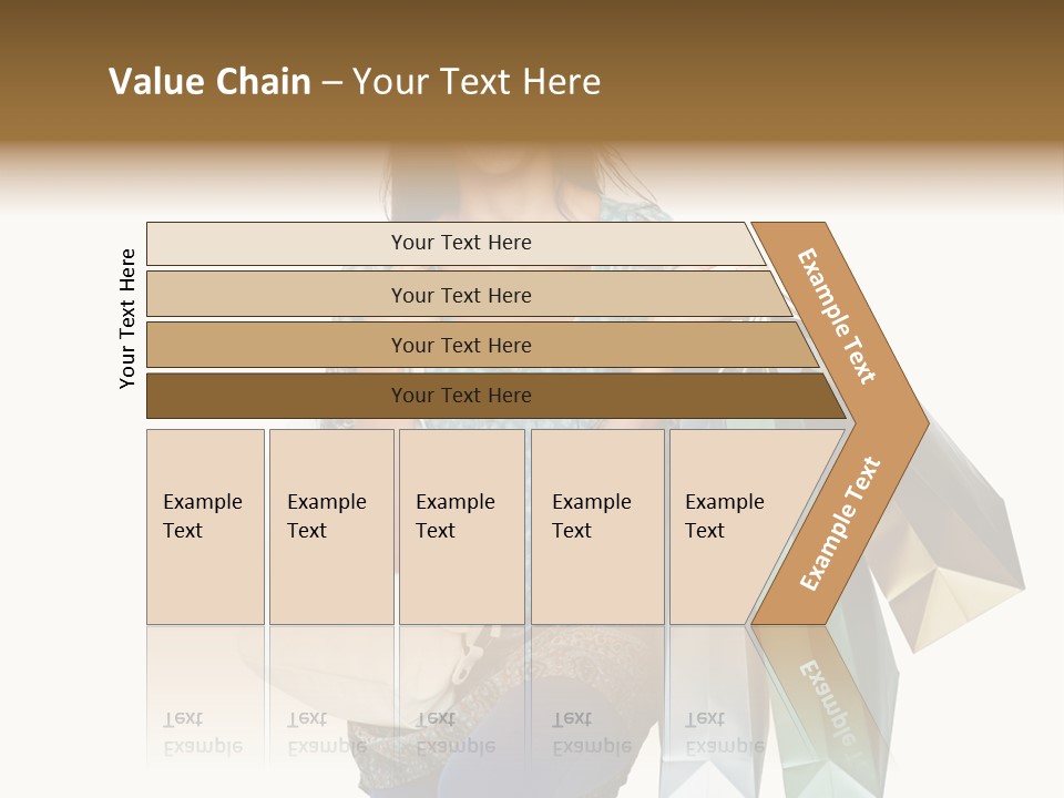 Company Character Humorou PowerPoint Template