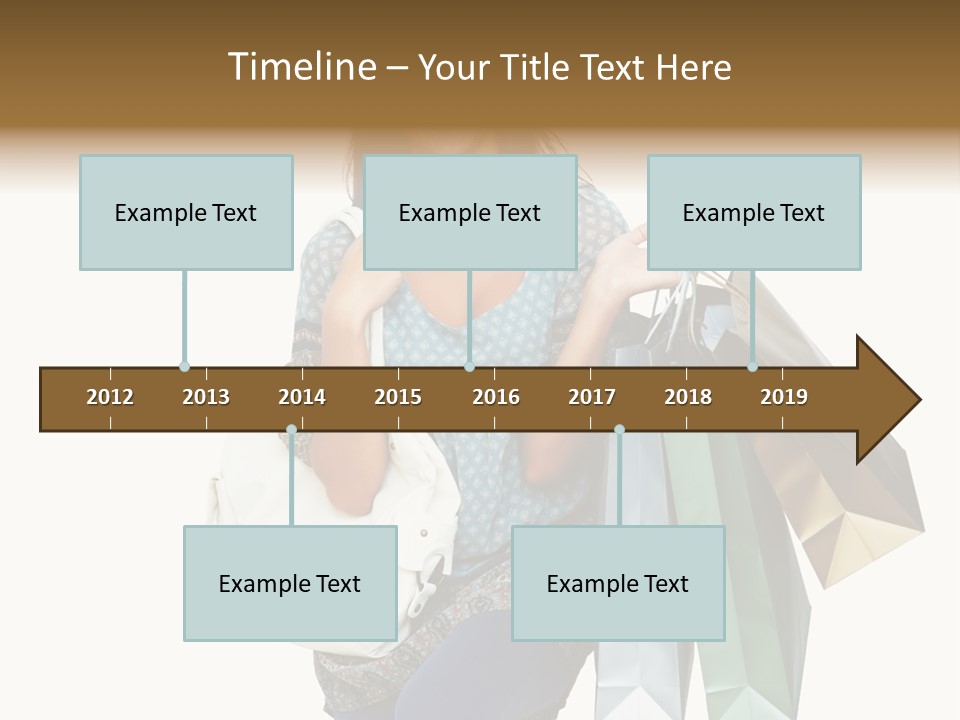 Company Character Humorou PowerPoint Template