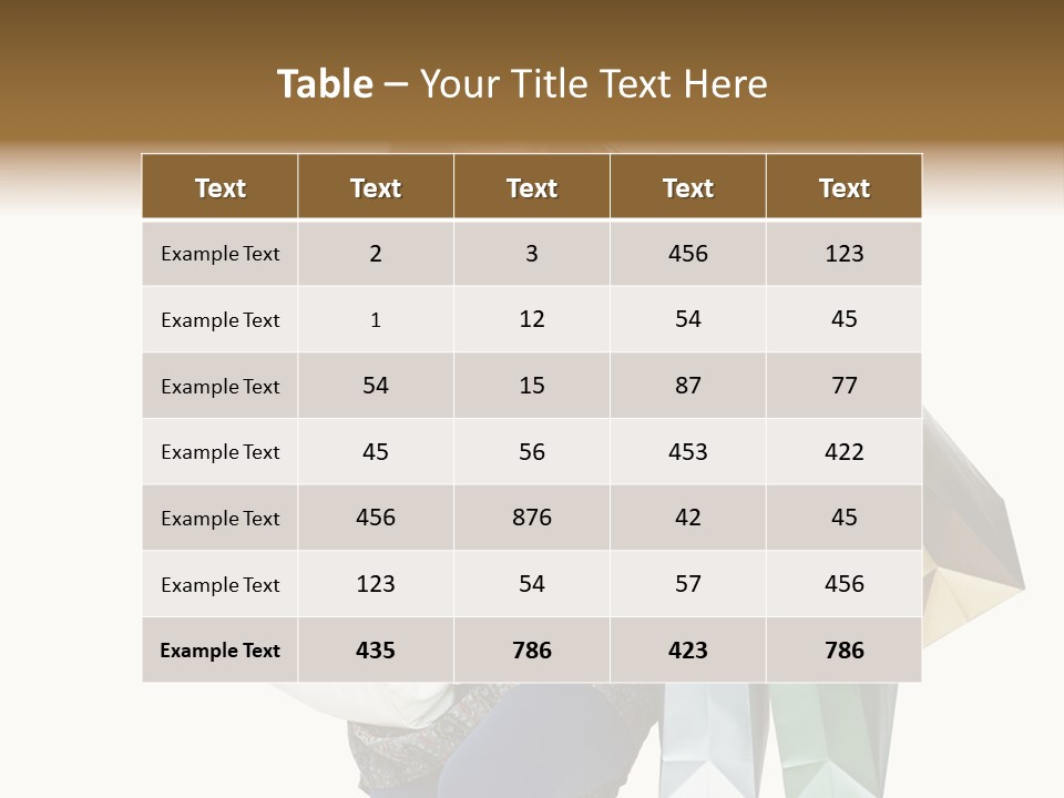 Company Character Humorou PowerPoint Template