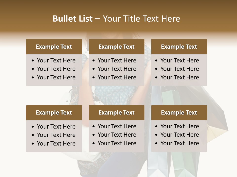 Company Character Humorou PowerPoint Template