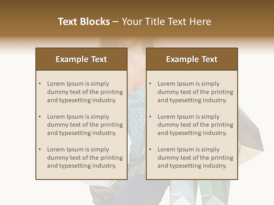 Company Character Humorou PowerPoint Template