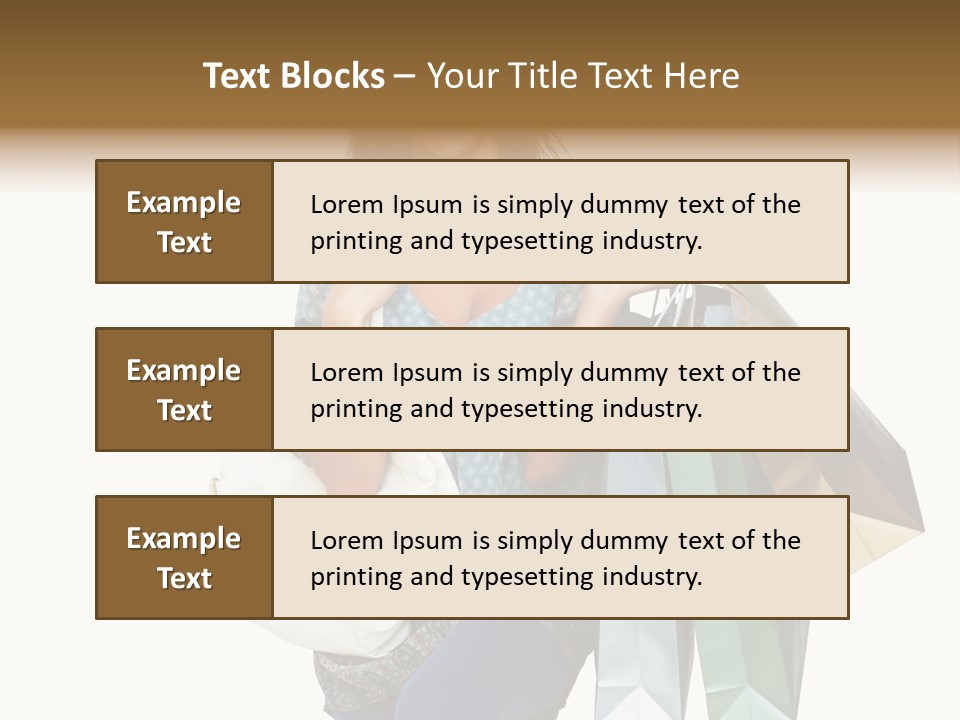 Company Character Humorou PowerPoint Template