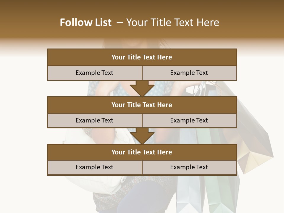 Company Character Humorou PowerPoint Template