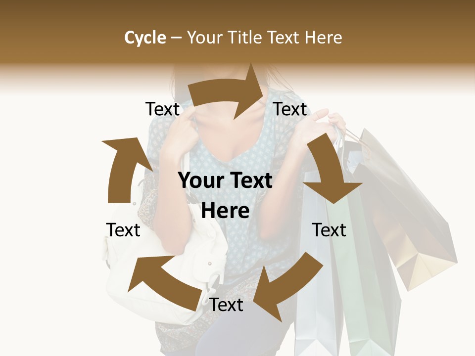 Company Character Humorou PowerPoint Template