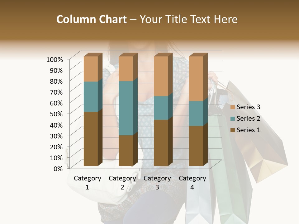 Company Character Humorou PowerPoint Template