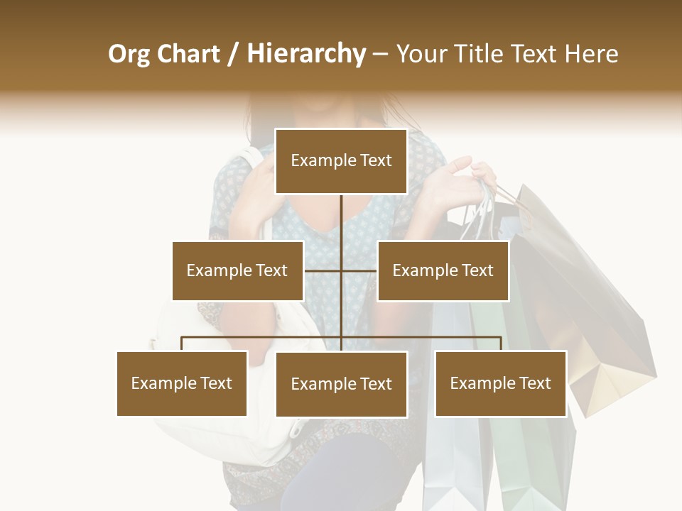 Company Character Humorou PowerPoint Template