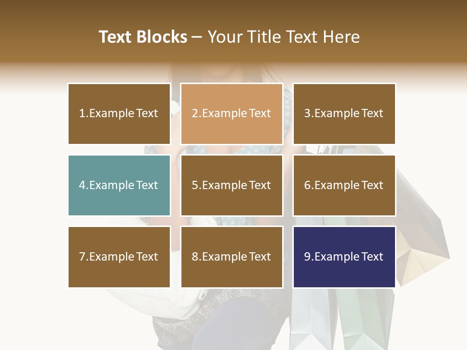 Company Character Humorou PowerPoint Template