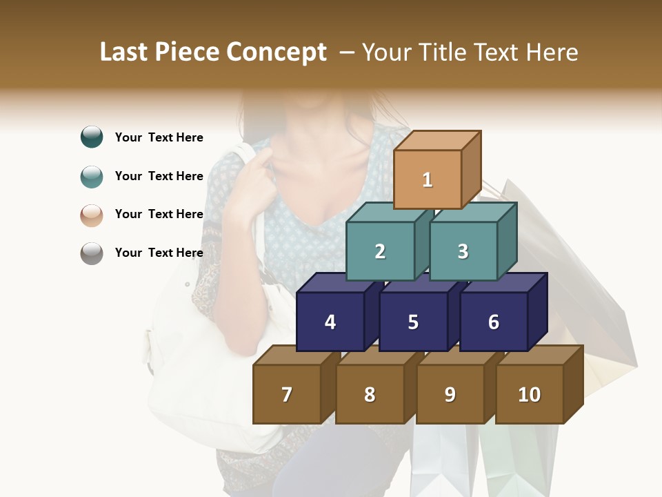 Company Character Humorou PowerPoint Template