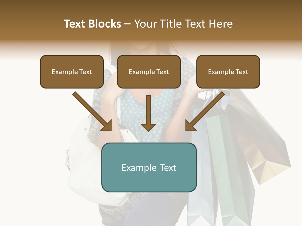 Company Character Humorou PowerPoint Template