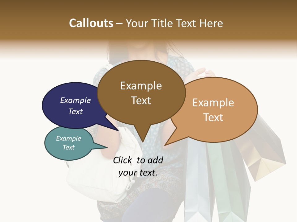 Company Character Humorou PowerPoint Template