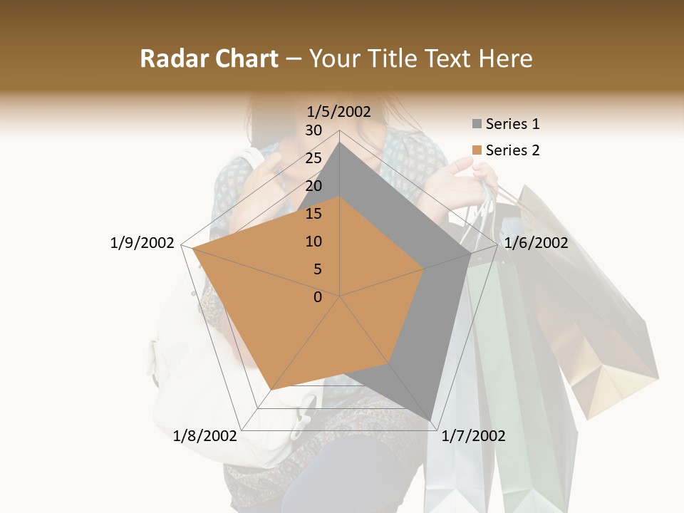 Company Character Humorou PowerPoint Template