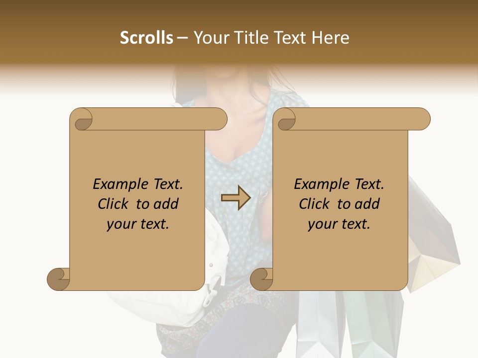 Company Character Humorou PowerPoint Template