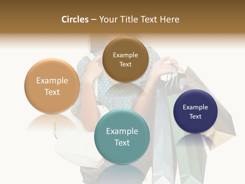 Company Character Humorou PowerPoint Template