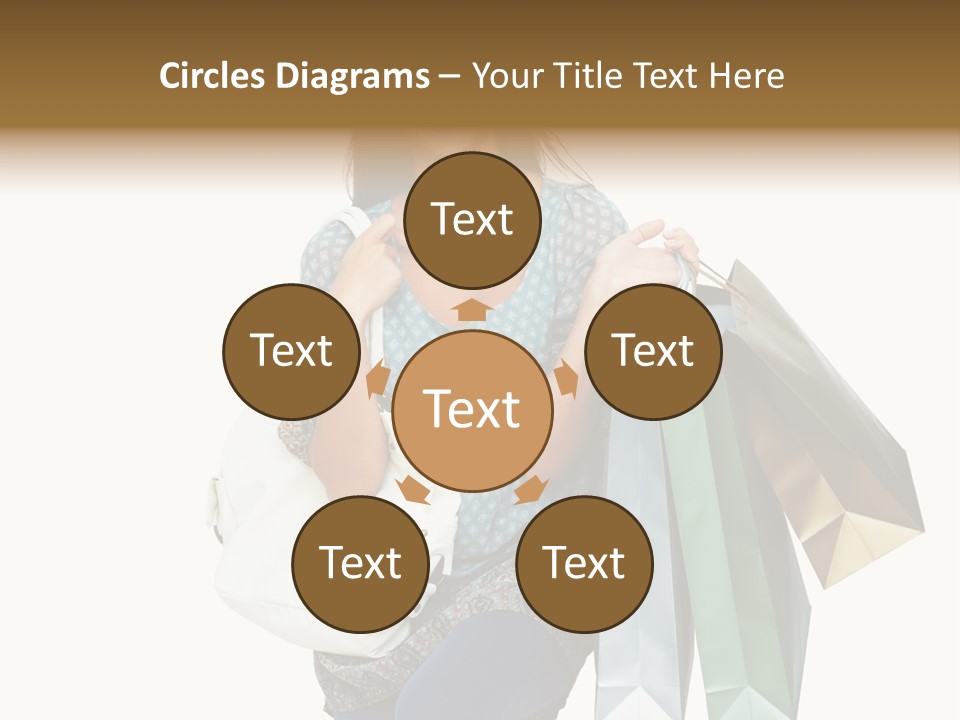 Company Character Humorou PowerPoint Template