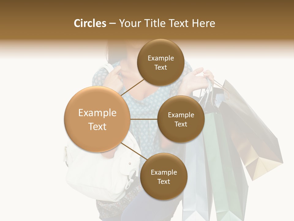 Company Character Humorou PowerPoint Template