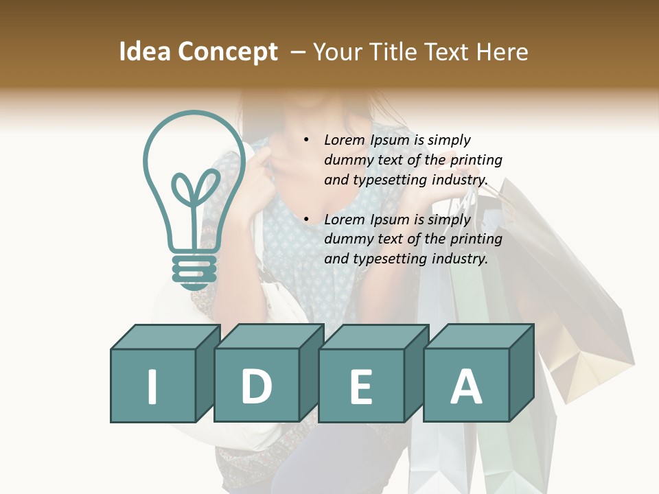Company Character Humorou PowerPoint Template