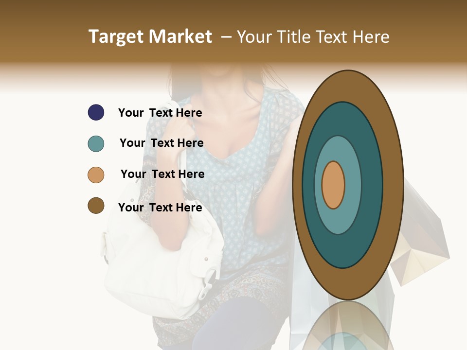 Company Character Humorou PowerPoint Template