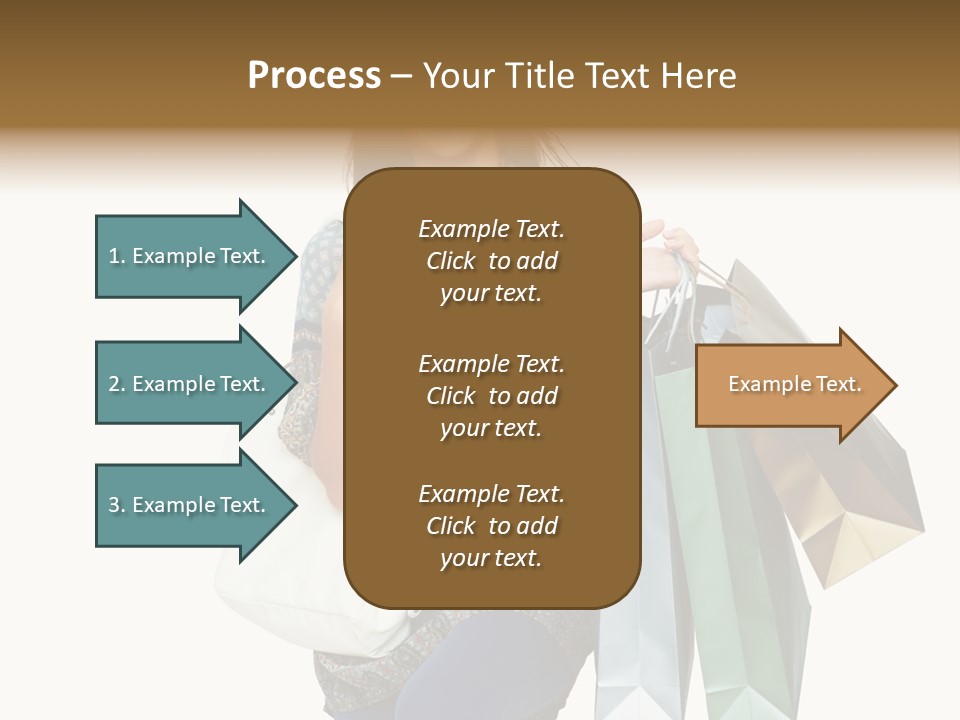 Company Character Humorou PowerPoint Template