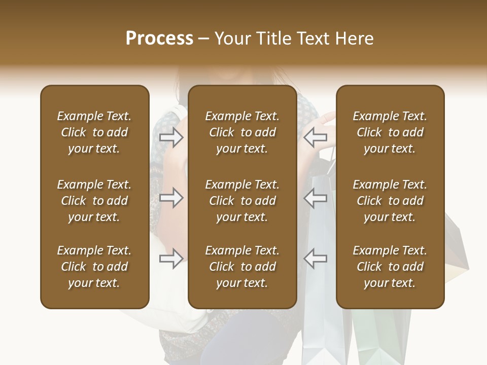 Company Character Humorou PowerPoint Template