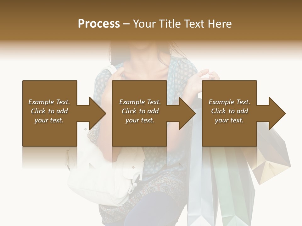 Company Character Humorou PowerPoint Template